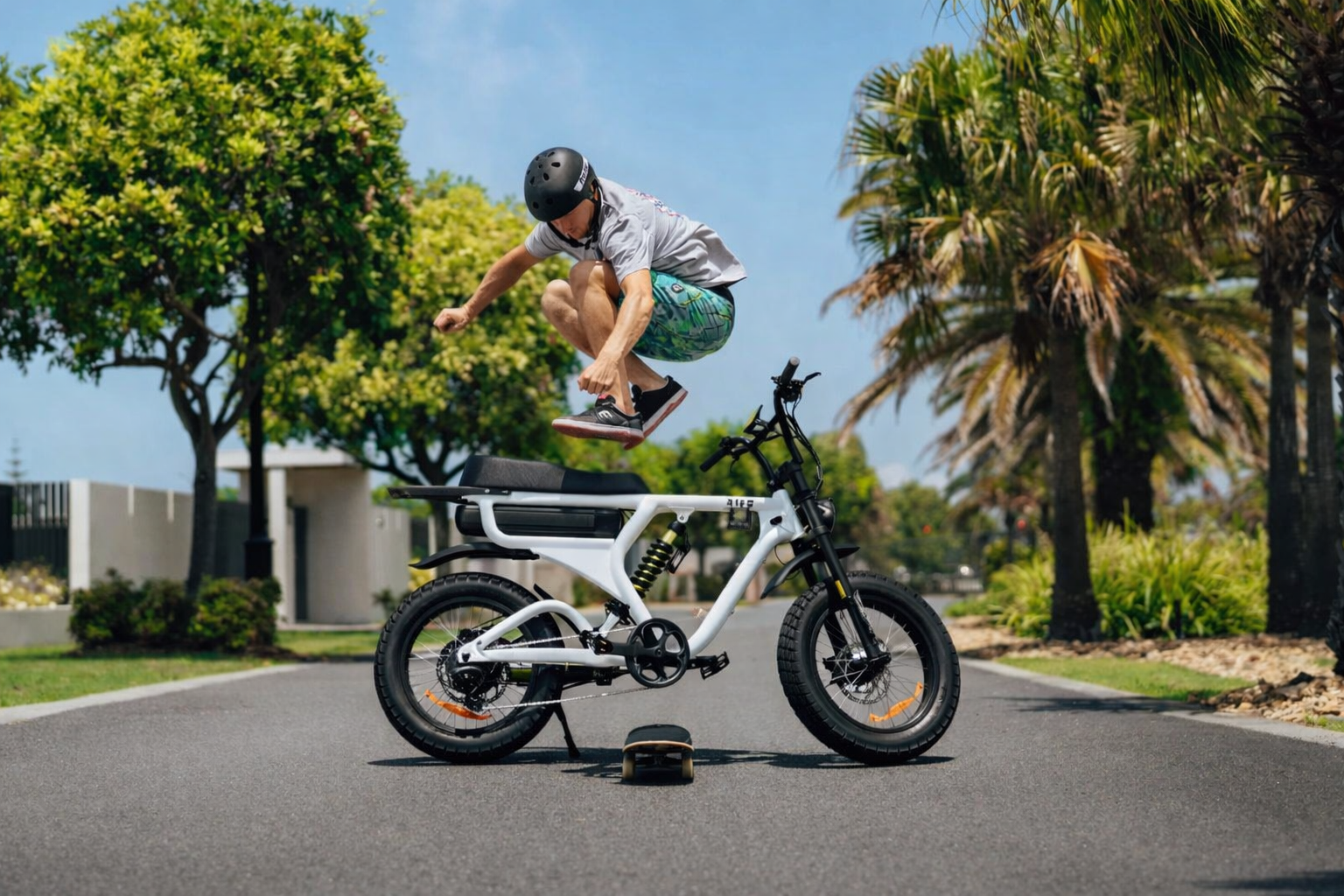 Spike Bikes Premium Electric Mobility Scooter