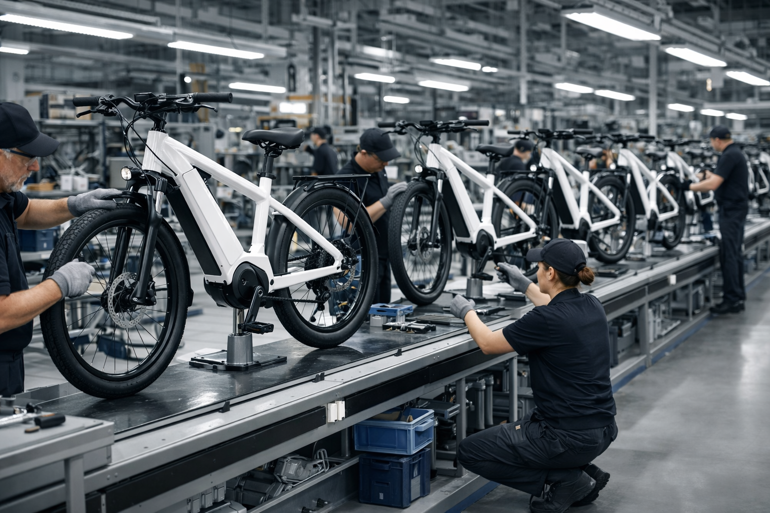 Spike Bikes Workshop Quality Control